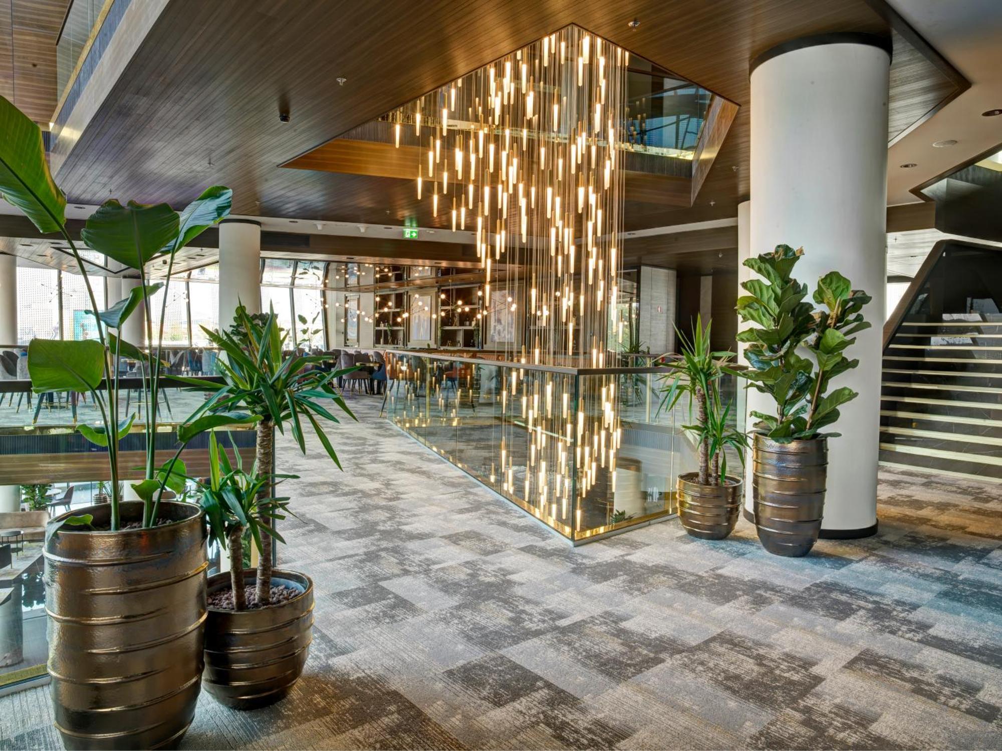 Grand Plaza & Congress Center Hotel Lubiana