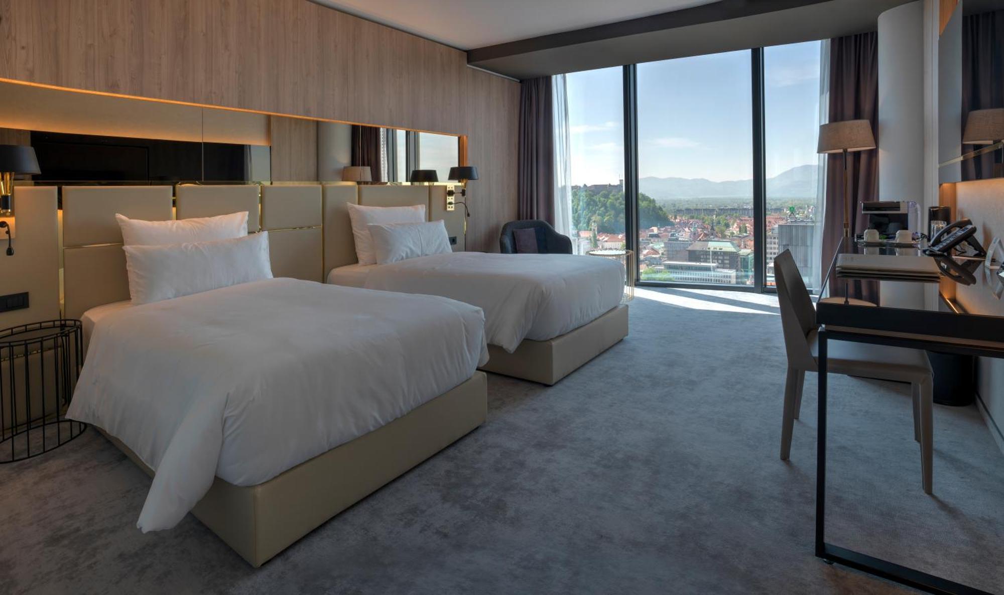 Grand Plaza & Congress Center Hotel Ljubljana