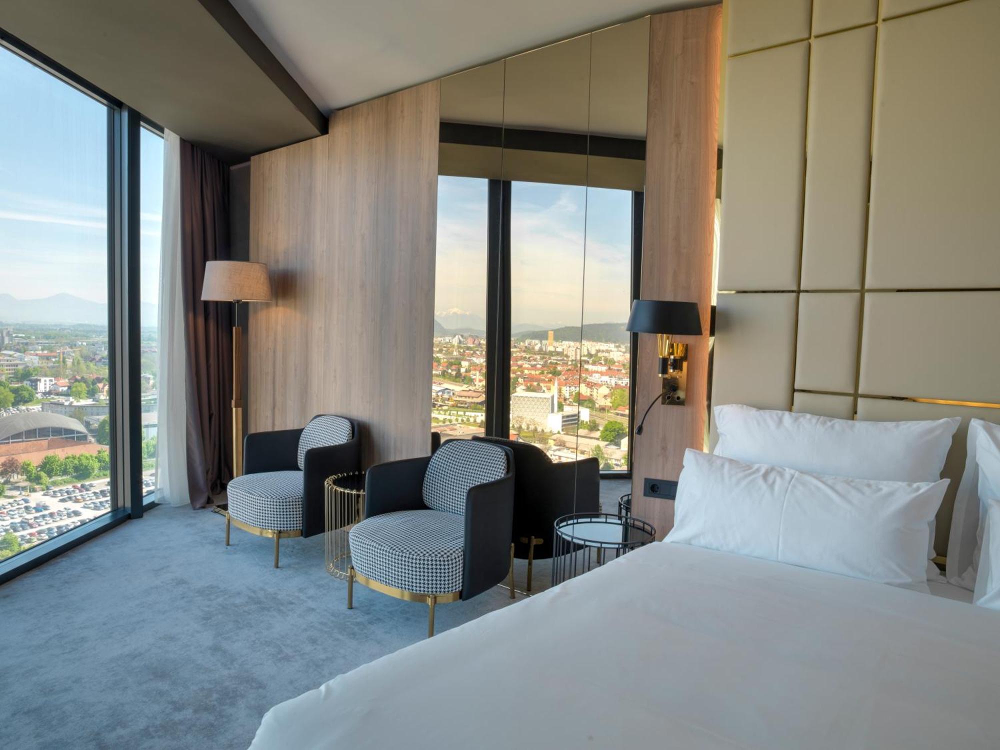 Grand Plaza & Congress Center 5* Lubiana