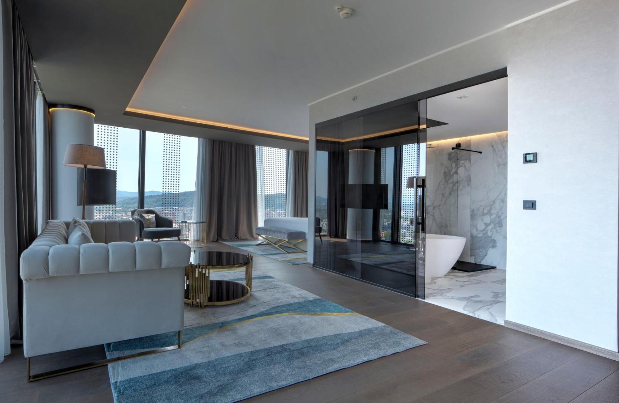 Grand Plaza & Congress Center Hotel Lubiana